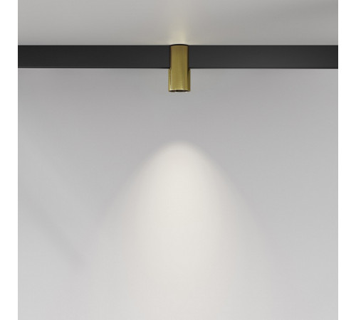 Трековый магнитный светильник Maytoni Alfa TR122-2-7W4K-BS