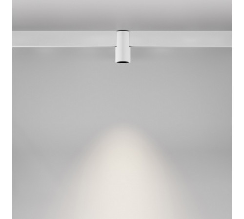 Трековый магнитный светильник Maytoni Alfa TR122-2-7W4K-W