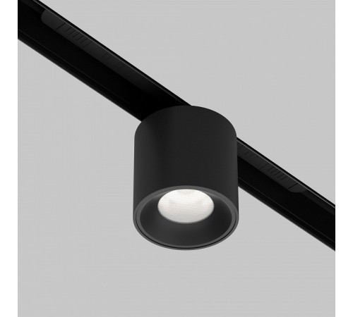 Трековый магнитный светильник Maytoni Alfa S TR132-4-7W-DS-B