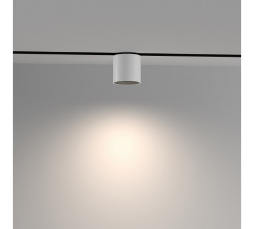 Трековый магнитный светильник Maytoni Alfa S TR132-4-7W-DS-B