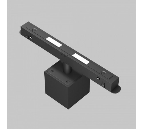 Трековый магнитный светильник Maytoni Alfa S TR133-4-7W-DS-B