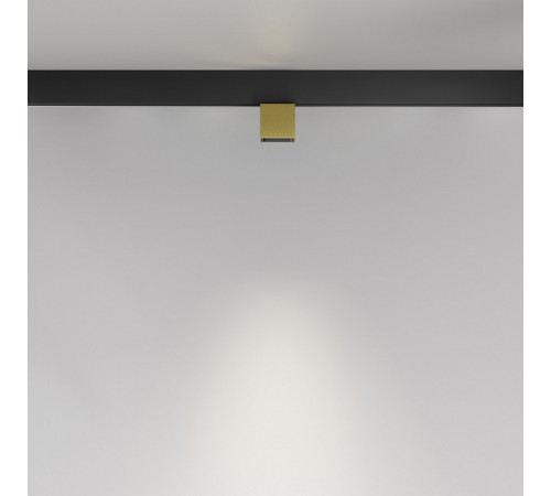 Трековый магнитный светильник Maytoni Alfa S TR133-4-7W-DS-BS