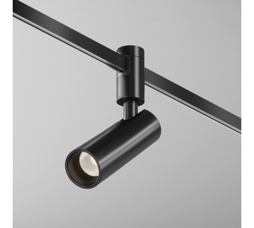 Трековый магнитный светильник Maytoni FOCUS LED TR144-1-12W3K-W-B Трековый магнитный светильник Maytoni FOCUS LED TR144-1-12W3K-W-B