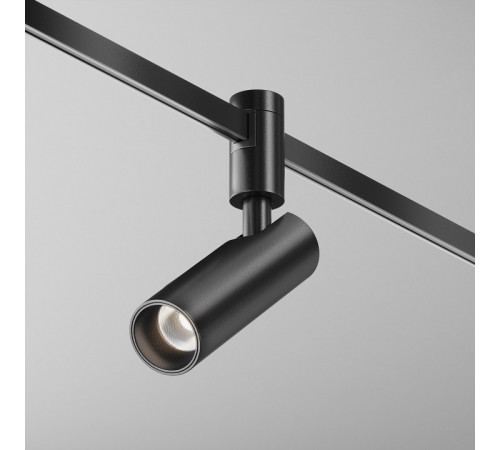 Трековый магнитный светильник Maytoni FOCUS LED TR144-1-12W4K-W-B Трековый магнитный светильник Maytoni FOCUS LED TR144-1-12W4K-W-B