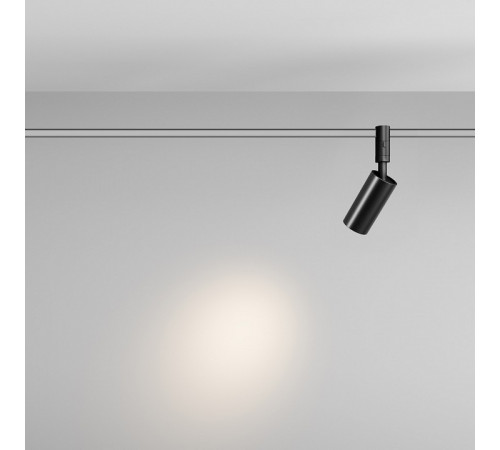 Трековый магнитный светильник Maytoni Focus Led TR201-1-10W3K-M-B