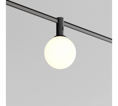 Трековый магнитный светильник Maytoni Luna TR208-1-5W3K-B