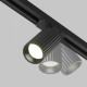 Трековый однофазный светильник Maytoni Calipso TR218-1-GU10-BK