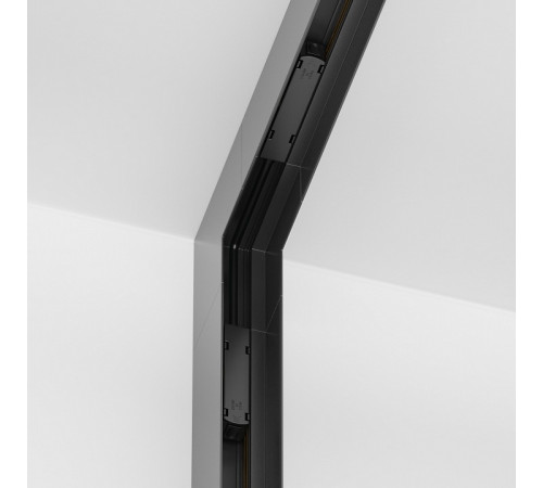 Угловой коннектор внутренний Maytoni Accessories for tracks TRA004ICL-21B