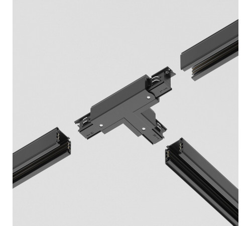 Коннектор T-образный Maytoni Technical Accessorises TRA005CT-31B-R