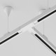 Коннектор T-образный Maytoni Technical Accessorises TRA005CT-31W-R