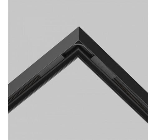 Коннектор питания угловой гибкий Maytoni Technical Magnetic track system Exility Accessories for tracks Exility TRA034CPC-42B-15-1 Коннектор питания угловой гибкий Maytoni Technical Magnetic track system Exility Accessories for tracks Exility TRA034CPC-42B-15-1