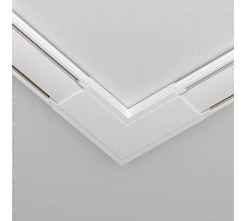 Конектор питания угловой Maytoni Accessories for tracks Radity TRA084CL-11W