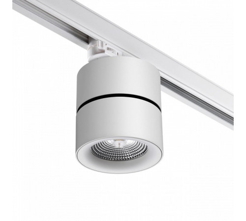 Трековый трехфазный светильник Novotech Groda 358788