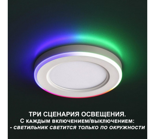 Встраиваемый светильник Novotech Span 359010