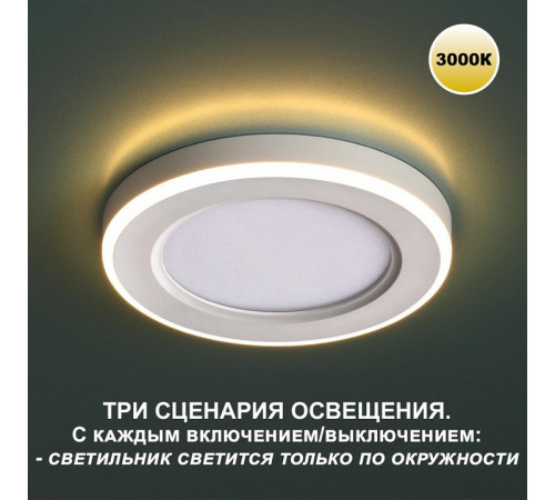 Встраиваемый светильник Novotech Span 359020