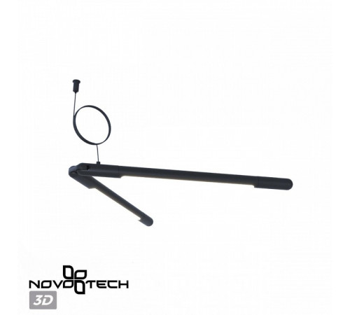 Подвес с соединителем гибким угловым «L» (длина троса – 2м) Novotech Konst Glat 359390 Подвес с соединителем гибким угловым «L» (длина троса – 2м) Novotech Konst Glat 359390