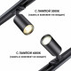 Трековый однофазный светильник Novotech Pipe 370965