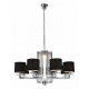 Подвесная люстра Newport 35406+1/C chrome без абажуров М0069056
