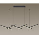 Подвесной светодиодный светильник Odeon Light Rudy 3890/85L