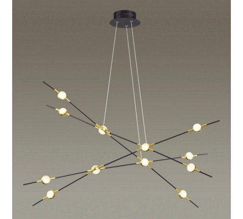 Подвесной светодиодный светильник Odeon Light Costella 3906/48L