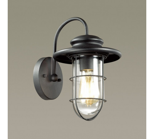 Уличный настенный светильник Odeon Light Helm 4171/1W Уличный настенный светильник Odeon Light Helm 4171/1W