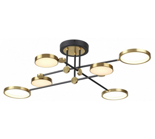 Потолочная люстра Odeon Light Denzel 4320/60CL