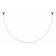 Подвесной светильник Odeon Light Corda 4391/40CL
