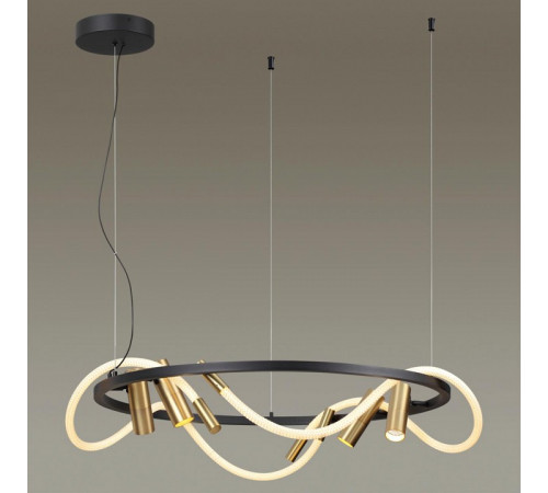 Подвесная люстра Odeon Light Corda 4397/55L