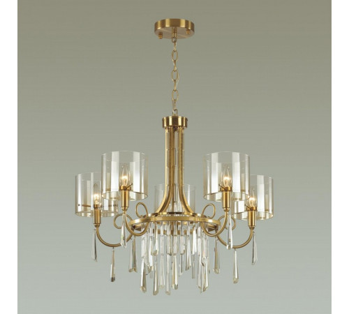 Подвесная люстра Odeon Light Nicole 4886/5