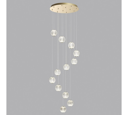 Каскадная люстра Odeon Light Crystal 5008/56L Каскадная люстра Odeon Light Crystal 5008/56L