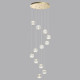Каскадная люстра Odeon Light Crystal 5008/56L