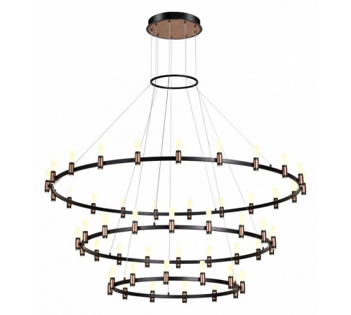 Подвесная люстра Odeon Light Candel 5009/204L