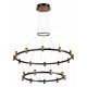 Подвесная люстра Odeon Light Candel 5009/98L