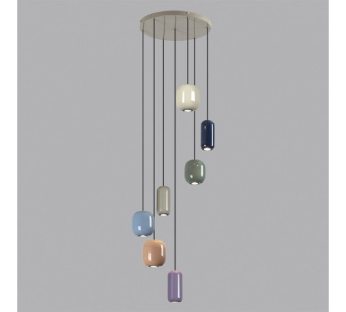 Каскадная люстра Odeon Light Ovali 5053/7 Каскадная люстра Odeon Light Ovali 5053/7