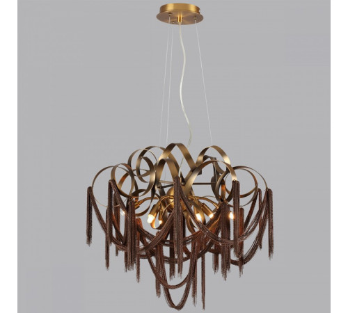 Подвесная люстра Odeon Light Chainy 5066/6 Подвесная люстра Odeon Light Chainy 5066/6