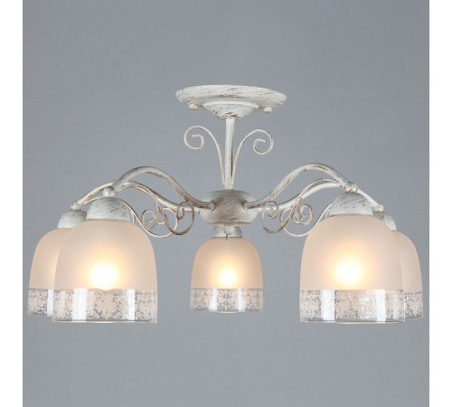 Потолочная люстра Omnilux Ferraro OML-54907-05 Потолочная люстра Omnilux Ferraro OML-54907-05