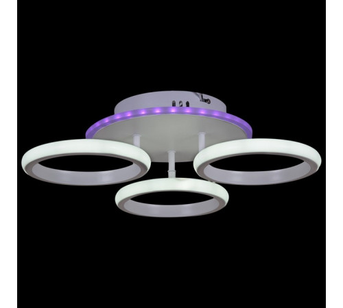 Потолочная люстра Reluce 05855-0.3-03 WH (RGB) Потолочная люстра Reluce 05855-0.3-03 WH (RGB)