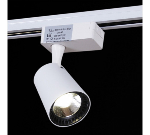 Трековый светильник Reluce 06115-9.3-001QY LED15W WT