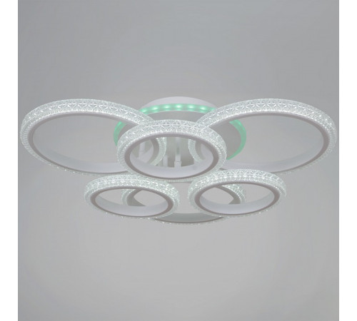 Потолочная люстра Reluce 06333-0.3-3+3A WH (RGB)