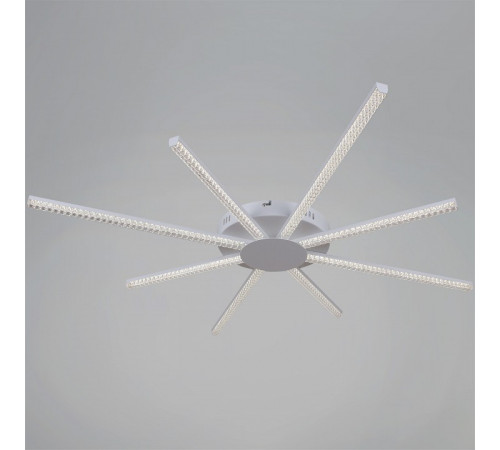 Потолочная люстра Reluce 06537-0.3-4+4 WH