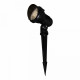 Грунтовый светильник Reluce 09401-0.7-001U LED12W BK+WW