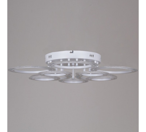 Потолочная люстра Reluce 09837-0.3-5+5A WH