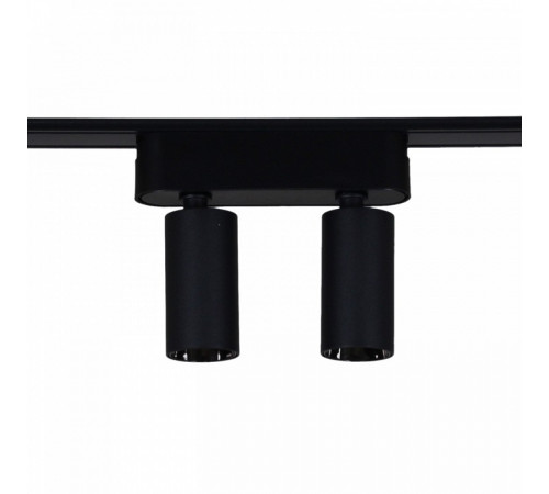 Трековый магнитный светильник Reluce 13005-9.3-002UR magnetic LED2x5W BK Трековый магнитный светильник Reluce 13005-9.3-002UR magnetic LED2x5W BK