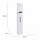 Трековый магнитный светильник Reluce 13007-9.3-001UR magnetic LED8W BK