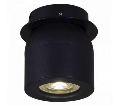 Точечный светильник Reluce 84063-9.0-001AY COB8W BK