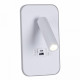 Спот Reluce 86204-9.2-001KT LED12W+USB WT