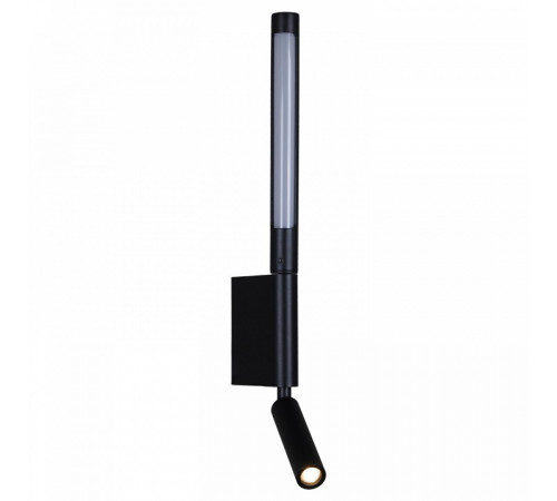 Настенный светильник Reluce 86209-9.2-001KT LED3W+6W BK