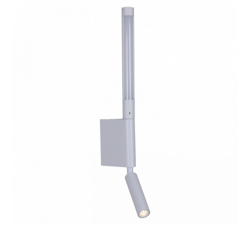 Настенный светильник Reluce 86209-9.2-001KT LED3W+6W WT