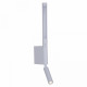 Настенный светильник Reluce 86209-9.2-001KT LED3W+6W WT