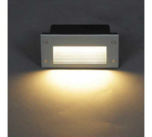 Подсветка для лестниц Reluce 86603-9.0-001TL LED6W GR
